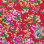 Twill Decoration Carnations Red - Ribes y Casals