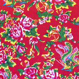 Twill Decoration Carnations Red - Ribes y Casals