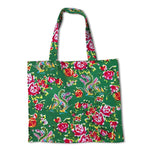 Twill Decoration Carnations Green - Ribes y Casals