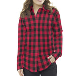 Twill Lumberjack Black Red - Ribes y Casals