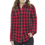 Twill Lumberjack Black Red - Ribes y Casals