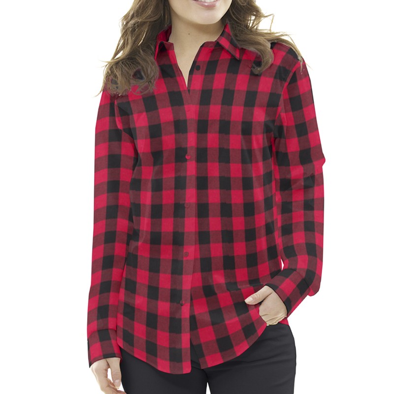 Twill Lumberjack Black Red - Ribes y Casals