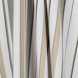 Beige Stripe Twill Fabric - Ribes y Casals
