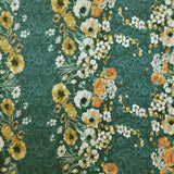 Satin Flower Baroque Black - Ribes y Casals