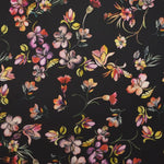 Satin Kimono Greenish Background - Ribes y Casals