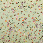 Satin Flower Baroque Emerald - Ribes y Casals