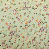 Satin Flower Baroque Emerald - Ribes y Casals