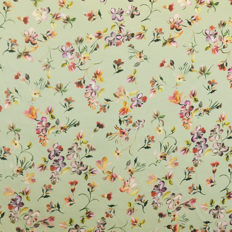 Satin Flower Baroque Emerald - Ribes y Casals