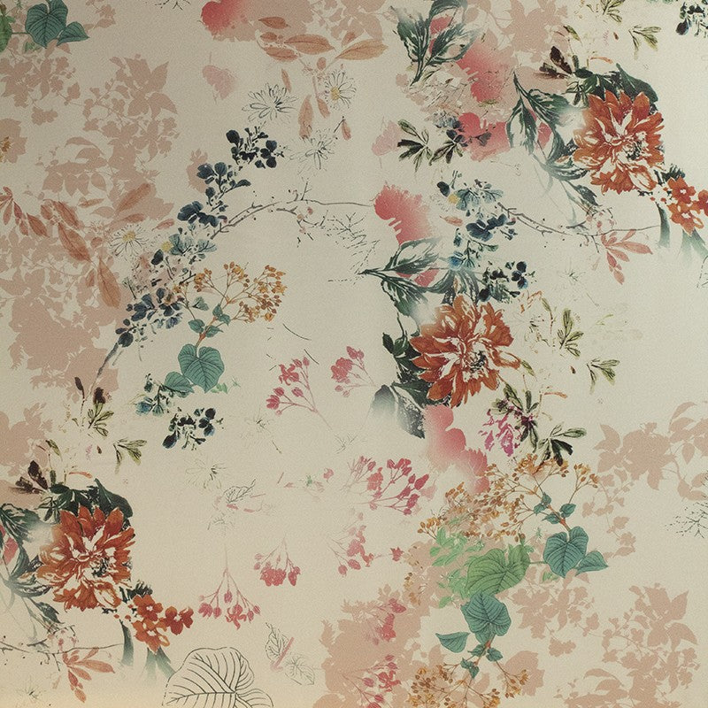 Mast Satin Flower Sand Background - Ribes y Casals