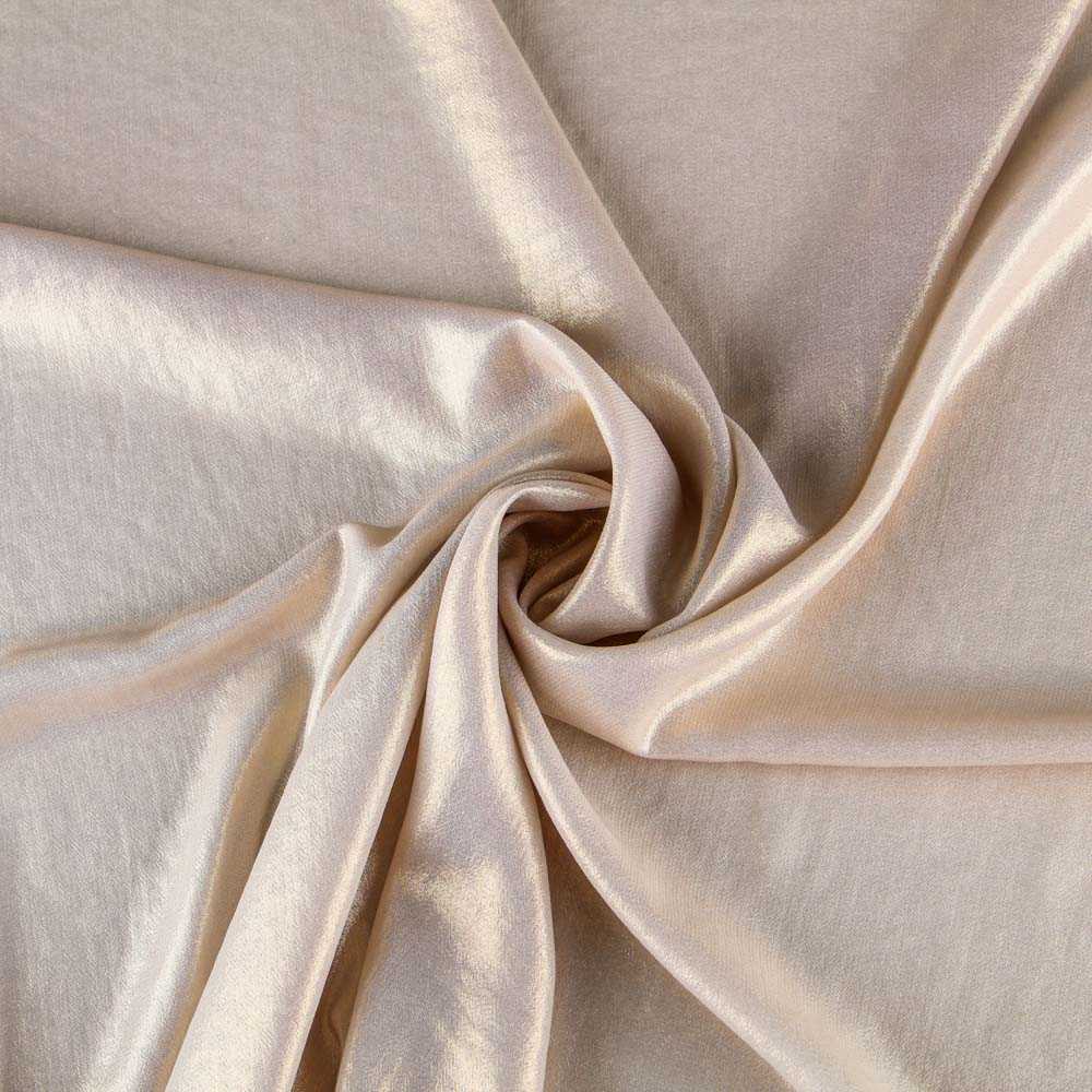 Gold Satin Fabric - Ribes y Casals