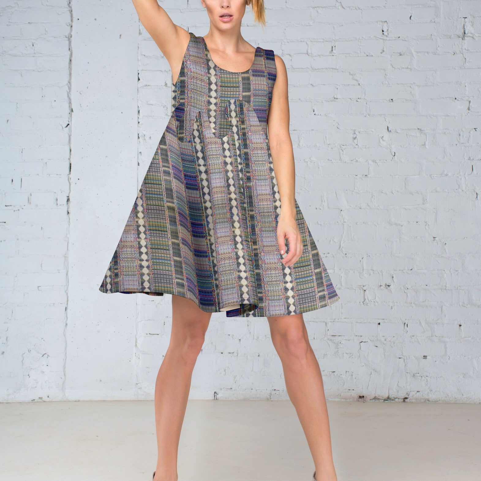 Satin Pattern Multicolor - Ribes y Casals
