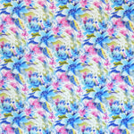 Shantung Flower Blue - Ribes y Casals