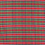 Blue Red Shantung Polyester Fabric - Ribes y Casals