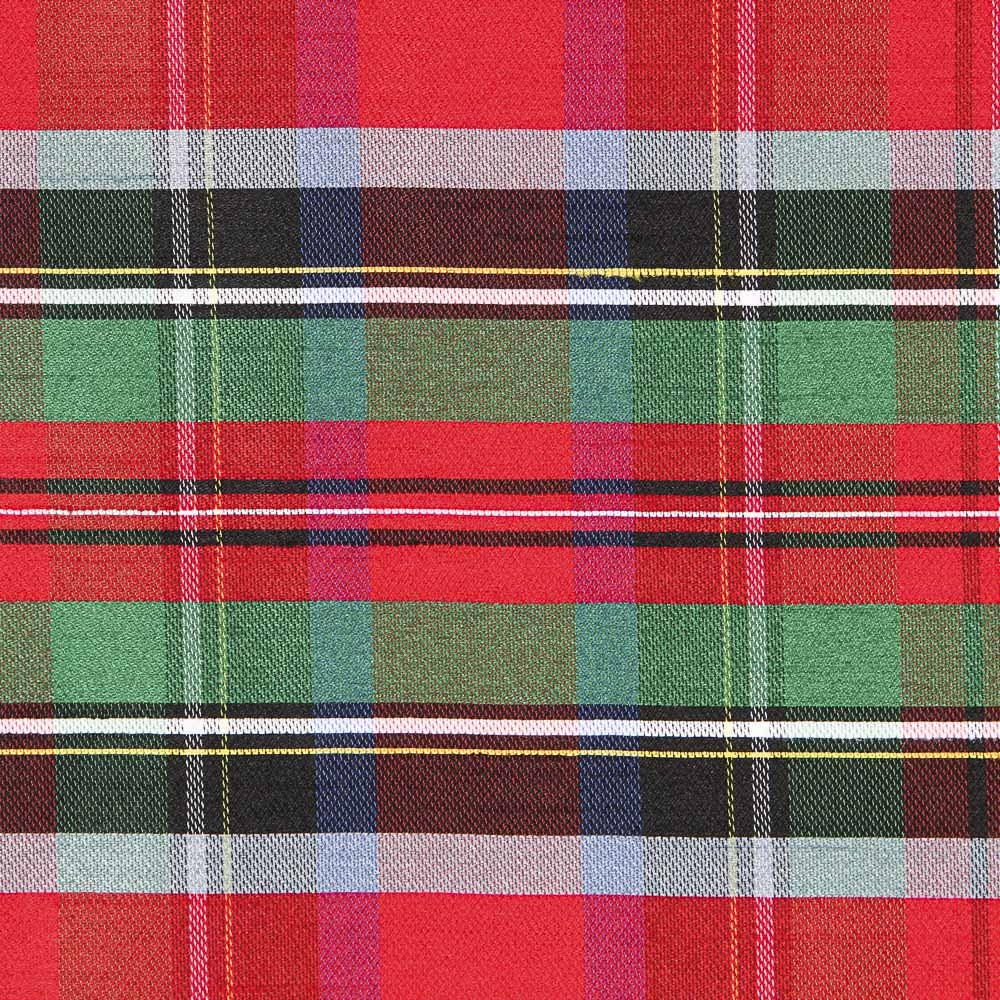 Blue Red Shantung Polyester Fabric - Ribes y Casals