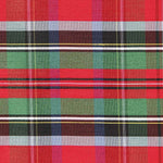 Blue Red Shantung Polyester Fabric - Ribes y Casals