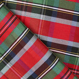 Blue Red Shantung Polyester Fabric - Ribes y Casals