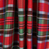 Blue Red Shantung Polyester Fabric - Ribes y Casals