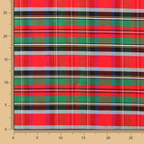 Blue Red Shantung Polyester Fabric - Ribes y Casals