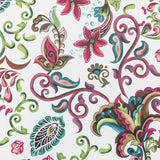 Stretch Oriental Flower Fuchsia - Ribes y Casals