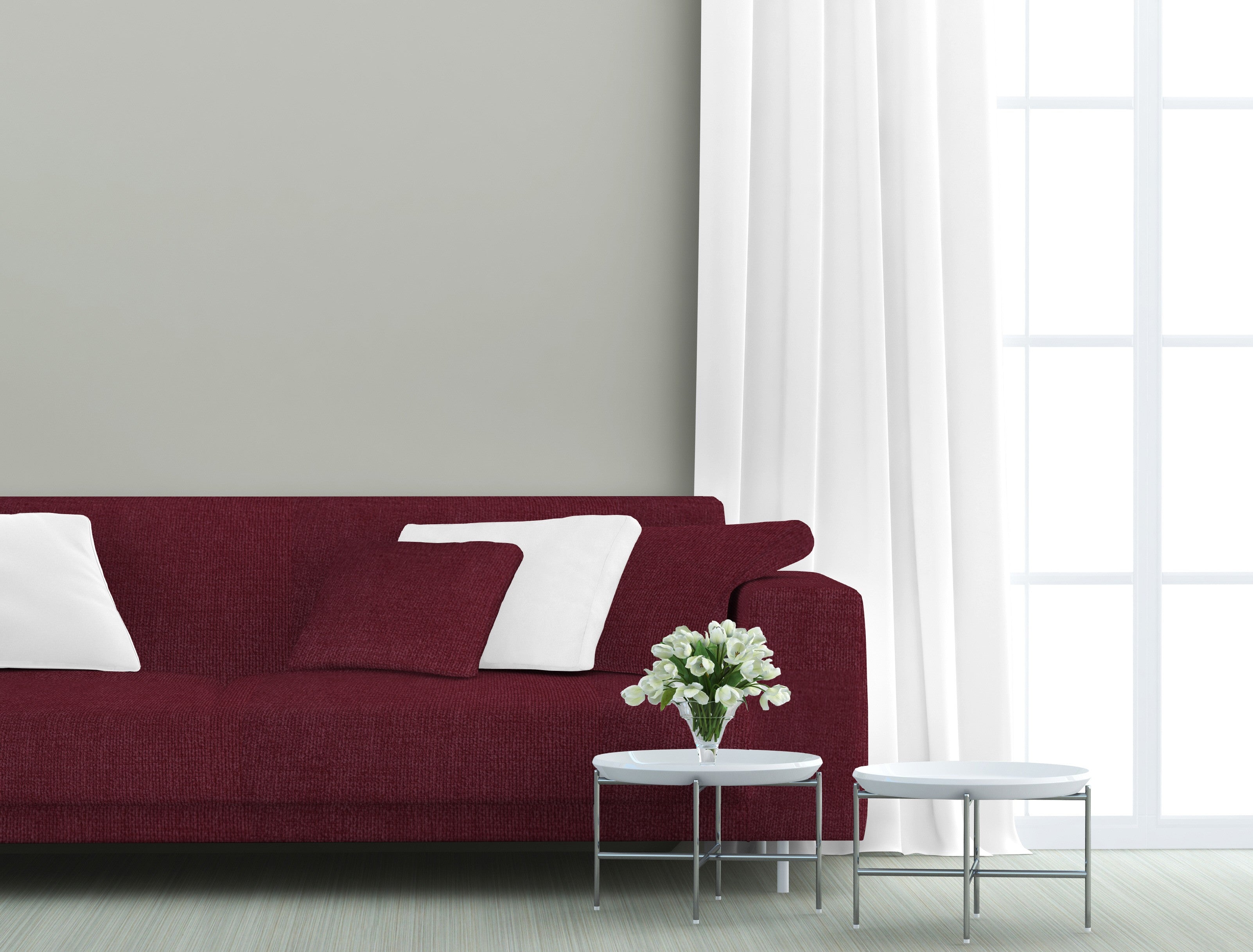 Velvet Garnet Upholstery - Ribes y Casals