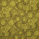 Printed Velvet Fabric Circles Pistachio - Ribes y Casals
