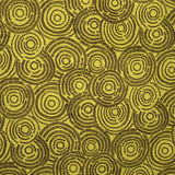Printed Velvet Fabric Circles Pistachio - Ribes y Casals