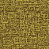 Printed Velvet Fabric Yellow Squares - Ribes y Casals
