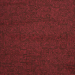 Printed Velvet Fabric Border Squares - Ribes y Casals