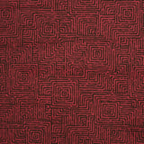 Printed Velvet Fabric Border Squares - Ribes y Casals