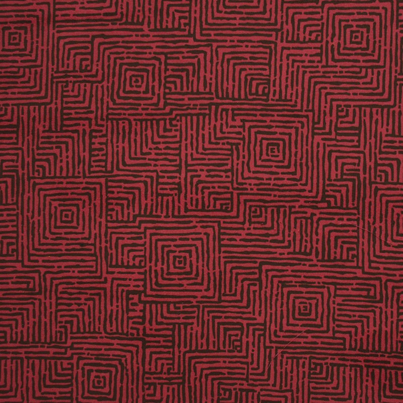 Printed Velvet Fabric Border Squares - Ribes y Casals