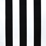 Printed Velvet Fabric White Stripes - Ribes y Casals