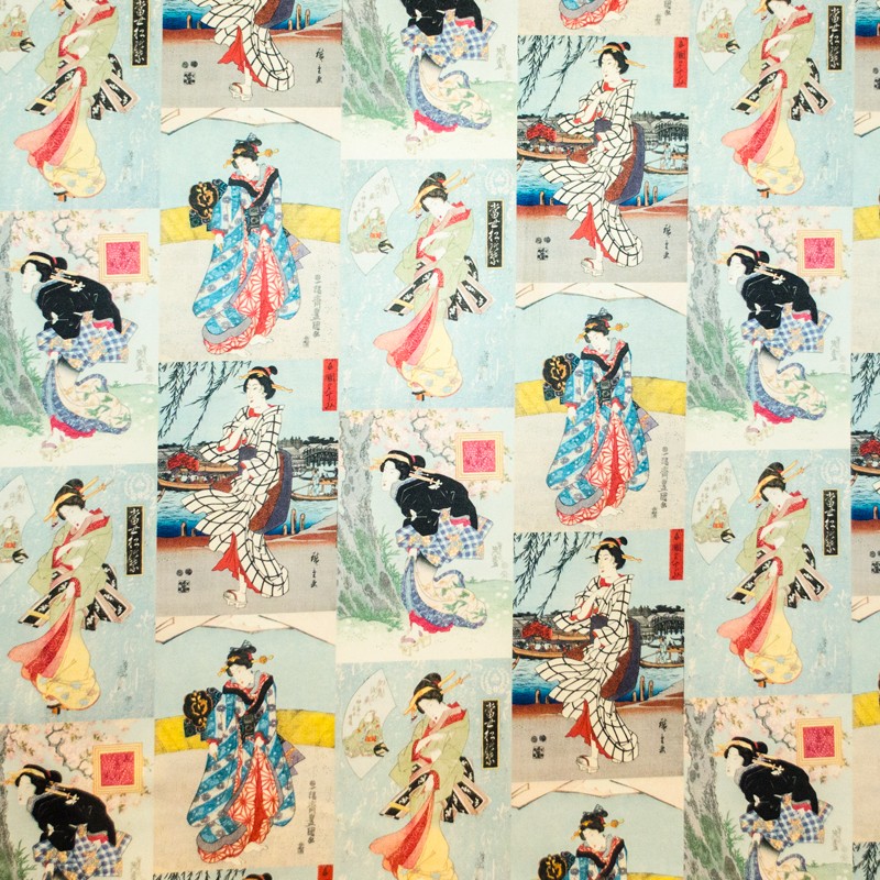 Velvet Tapestry Geisha - Ribes y Casals
