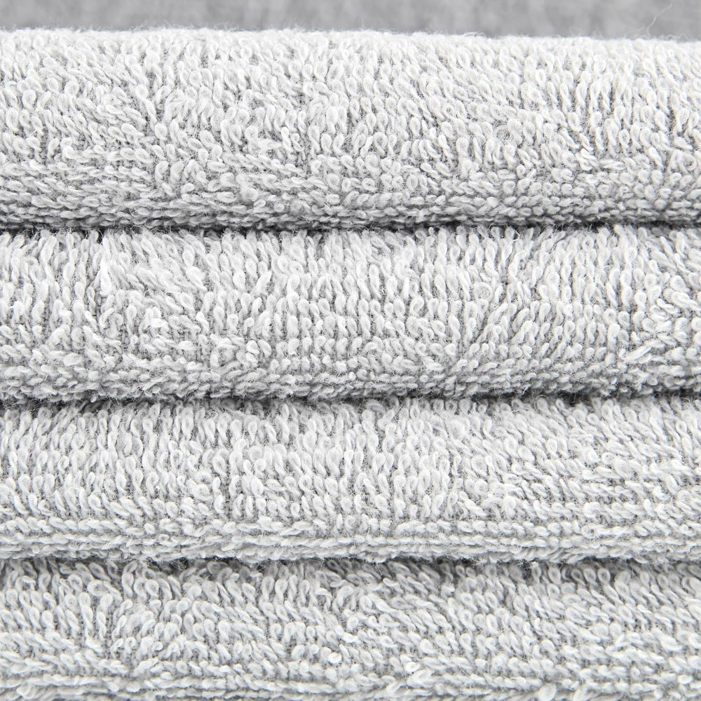 Gray Cotton Sponge Fabric - Ribes y Casals