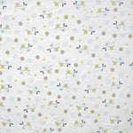 Sheared Fabric Sky Blue Owl Print - Ribes y Casals