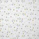 Sheared Fabric Sky Blue Owl Print - Ribes y Casals