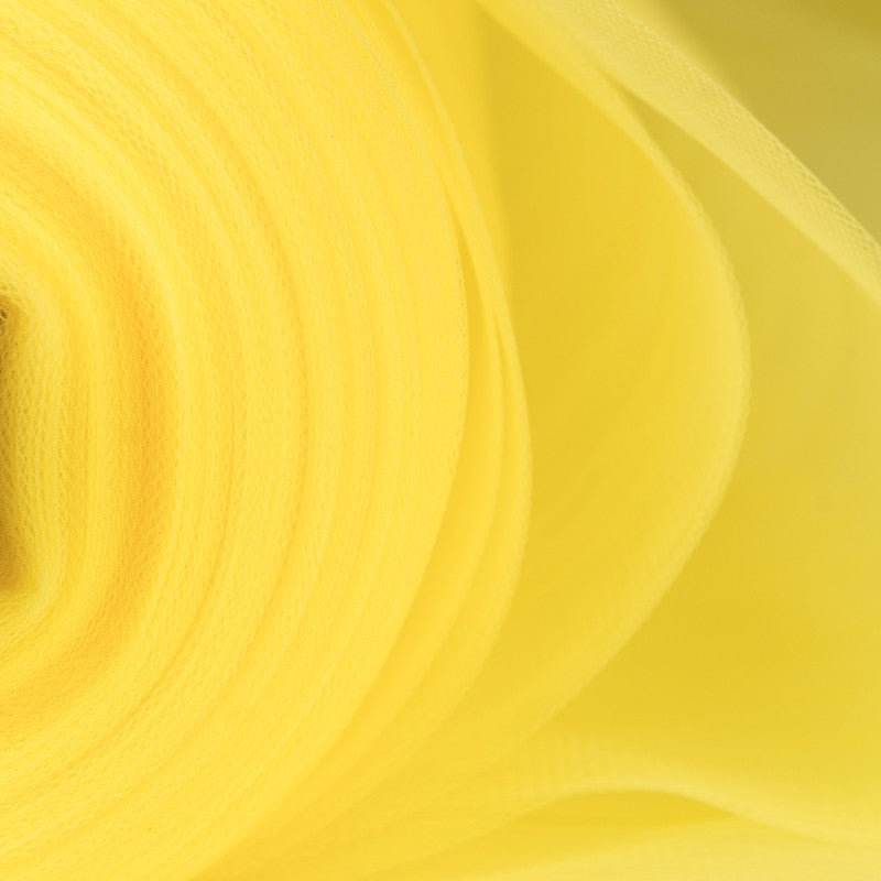 Illusion Tulle Fabric Yellow - Ribes y Casals