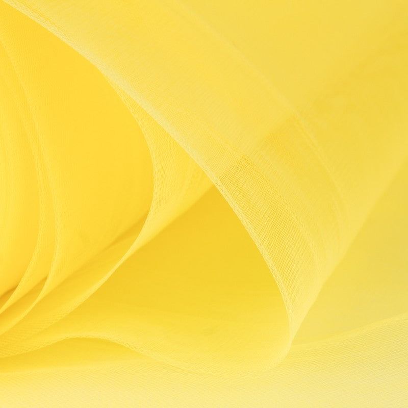 Illusion Tulle Fabric Yellow - Ribes y Casals