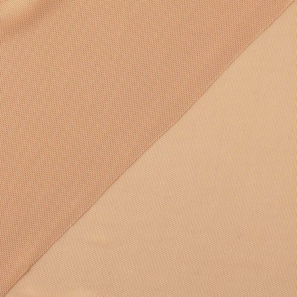 Tulle Lycra Flesh Dark Tulle Fabric - Ribes y Casals
