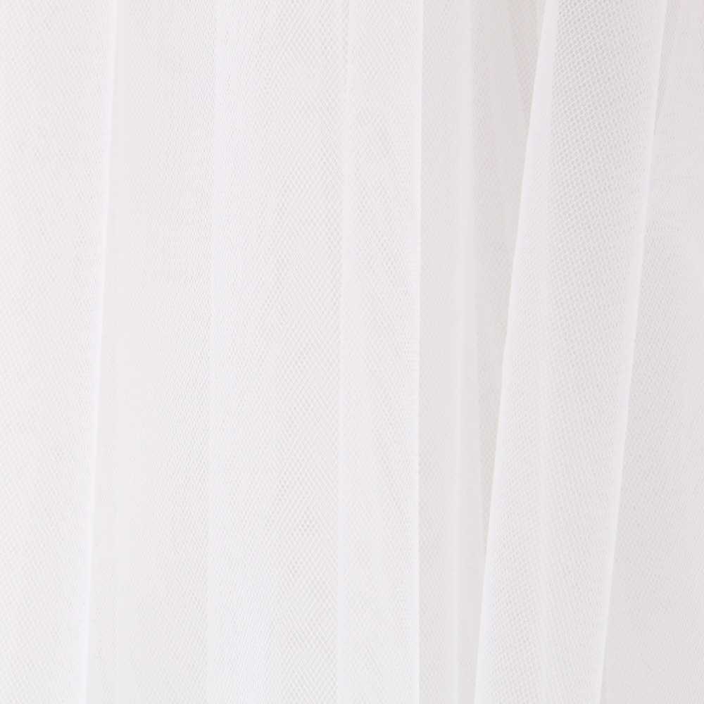 White Bridal Veil Fabric - Ribes y Casals