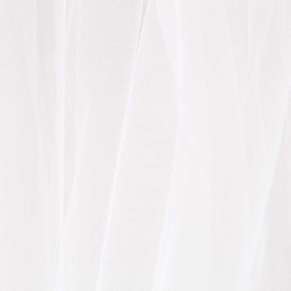 White Bridal Veil Fabric - Ribes y Casals