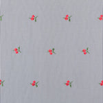Vichy Fabric Embroidered Liberty - Ribes y Casals