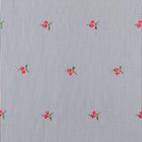 Vichy Fabric Embroidered Liberty - Ribes y Casals