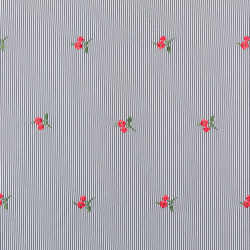 Vichy Fabric Embroidered Liberty - Ribes y Casals