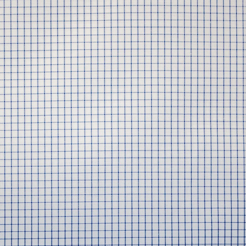 Fabric Vichy Checks Apron Blue - Ribes y Casals
