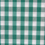 1cm Green Gingham Fabric - Ribes y Casals