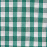 1cm Green Gingham Fabric - Ribes y Casals