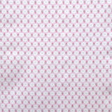 Villela Cotton Fabric, Baby-Pink Background - Ribes y Casals