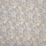 Villela Fabric Paisley Print Beige - Ribes y Casals