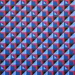 Viscose 3D Blue Coral - Ribes y Casals