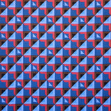 Viscose 3D Blue Coral - Ribes y Casals